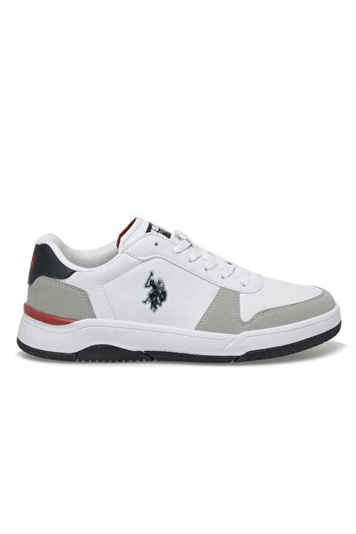 Us Polo A10125332812010 3m Zeus 3fx White Sneaker Shoes