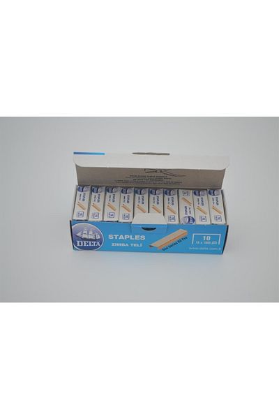 STAPLES Delta Staple 1 Pack of 10,000 Staples