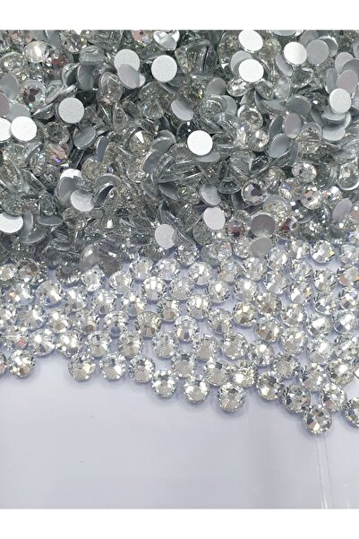 CRYSTALSHOP Кристален лепящ камък Ss20 50 гр. (800 броя)