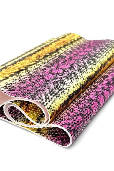 MİAPOLLO Mp-Fabric 011 Printed Faux Leather