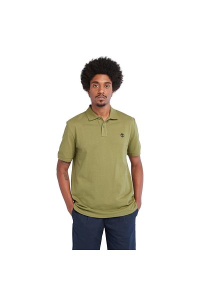 Timberland Pique Short Sleeve Polo T-Shirt