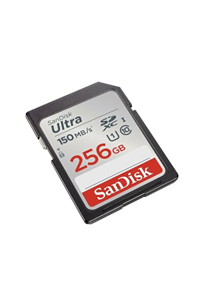 SanDisk بطاقة ذاكرة Ultra 256gb 150mb/s Sdhc/sdxc Class 10 Uhs-i Sdsdunc-256g-gn6in