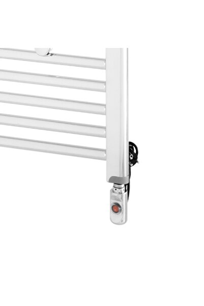 TOPRAK HAVLUPAN On/off Butonlu Krom Elektirikli Havlupan Radyatör Rezistans