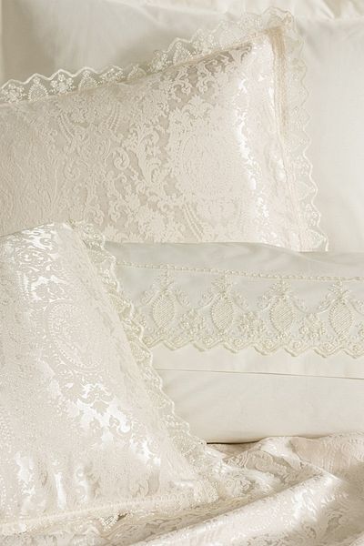 Cotton Box طقم غطاء لحاف بيكيه مزدوج كريم سيلفا