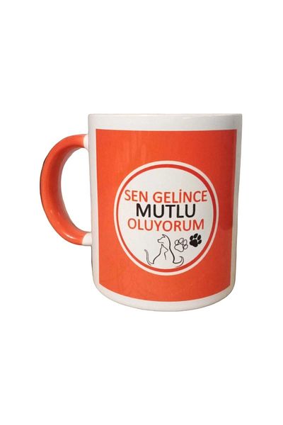Haytap I'm Being Happy With You Bride Mug