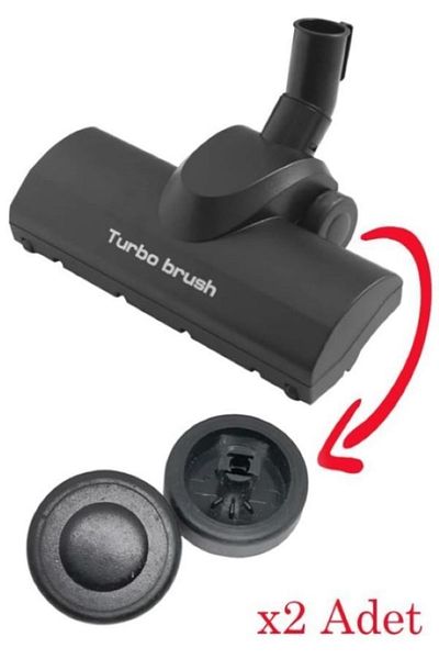 Arnica Turbo Absorber Head Wheel Set - 2 Pieces