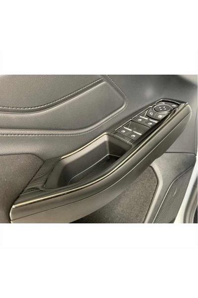 Dekis Garaj 2019+ Door Handle Armrest and Titanium Black Finish