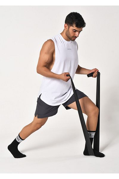 Whitefin Sports Shorts Gray