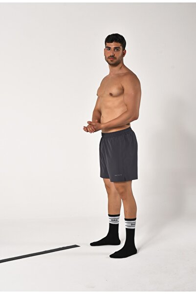 Whitefin Αθλητικό σορτς γκρι