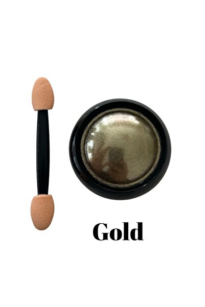 Tırnak Ayna Tozu, Krom Ayna Tozu Nail Art