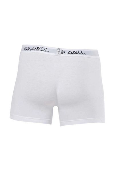 Anıt Ανδρικά μποξεράκια Lycra 3 τεμαχίων με κοντό πόδι 92% βαμβάκι (βαμβάκι) 8% λύκρα