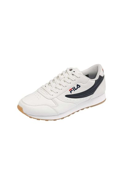 Fila Herren Sneaker – Orbit Low, Retro Laufschuh, Turnschuh, Low-Cut, Kunstleder