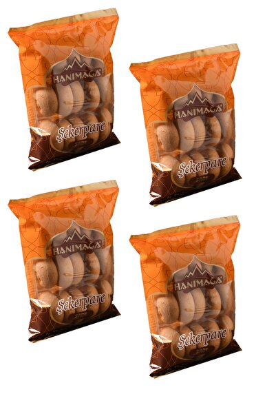 Sade Şekerpare Tatlısı 230 Gr X 4 Paket