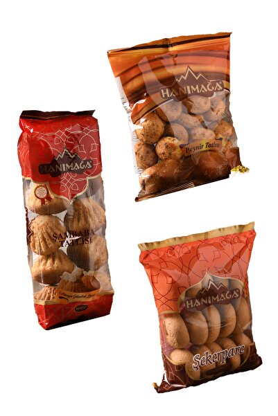 Hanımağa Karışık Paket-1 Şerbetlenmeye Hazır