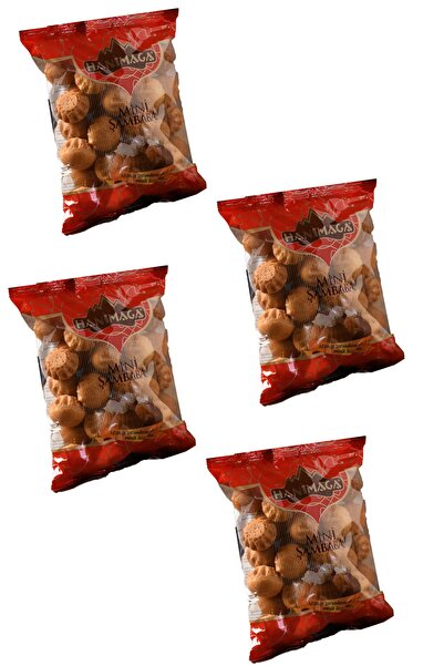 Hanımağa Mini Şambaba ( Cinbaba ) Tatlısı 140 Gr X 4 Pkt