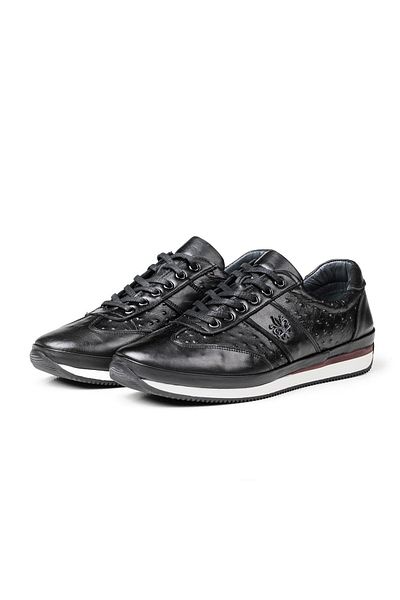 Ducavelli Ostrich 2 Γνήσιο Δερμάτινο Ανδρικά Καθημερινά Παπούτσια, Παπούτσια Casual, 100% Δερμάτινα Παπούτσια