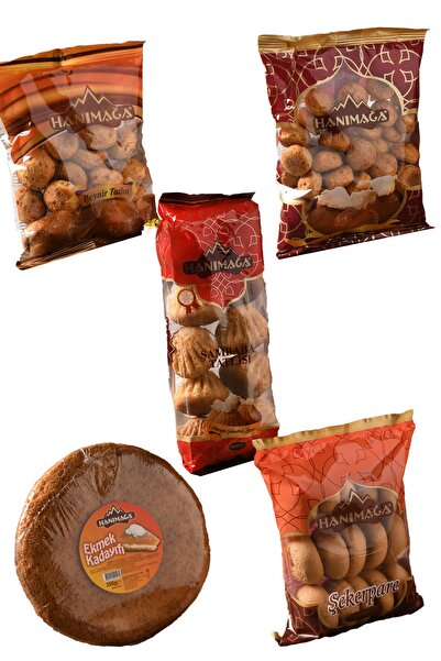 Hanımağa Lüx Tatlı Paket Şerbetlenmeye Hazır