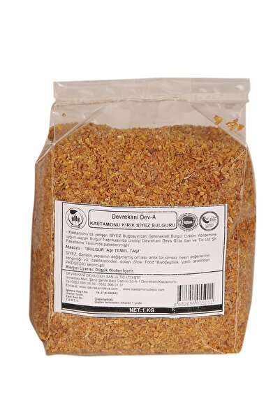 Devrekani DevA Siyez Bulguru 1 Kg (köftelik-kısırlık)