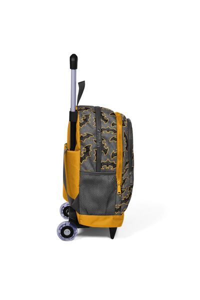 Yaygan Çanta Coral High Original Illuminated School Bag with Wheels and Squeegee