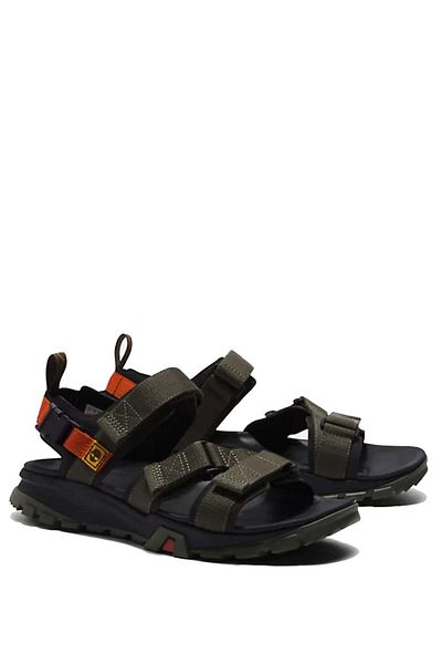 Timberland صندل بني للرجال من Garrison Trail Webbing - Tb0a5tc2a581