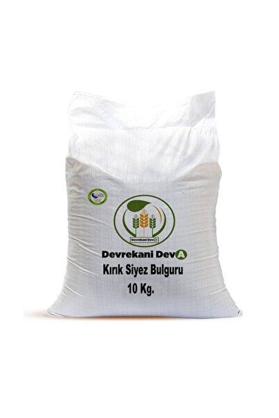 Devrekani DevA Siyez Bulguru 10 kg Köftelik Kısırlık
