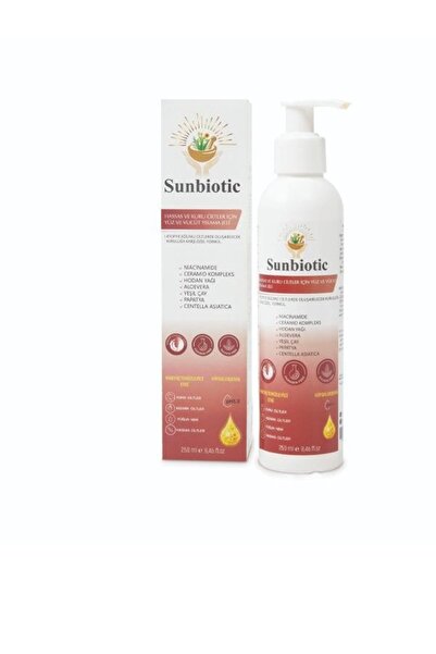 SUNBİOTİC Hıpoalerjenik Hassas Ve Kuru Ciltler Için Yüz Ve Vücut Yıkama Jeli ...