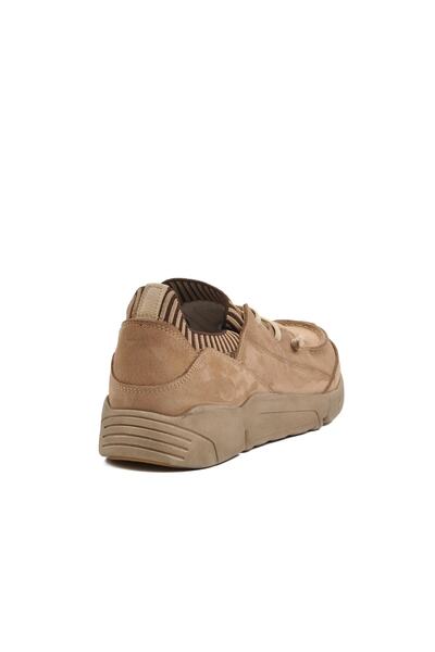 Freefoot Free Foot 23410 Soil Nubuck Genuine Leather Inside and Outside Men's Casual Shoes