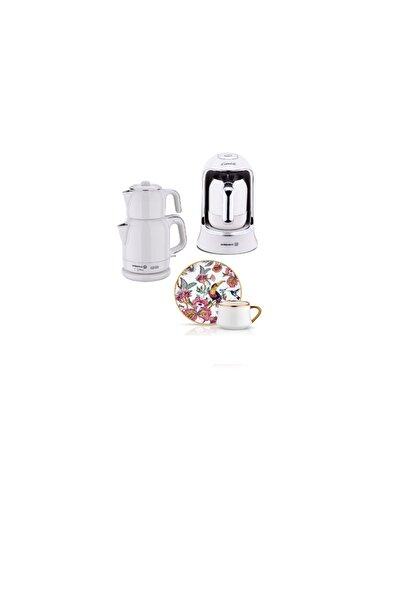 KORKMAZ Vanilya Fincan Takımlı Özel Set