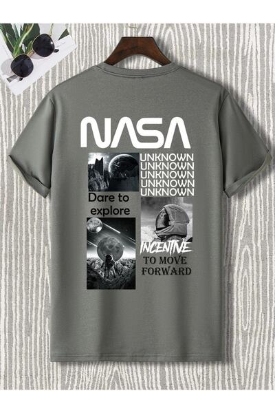 MOONBULL Μπλουζάκι με στάμπα Oversize Nasa Unknown Back