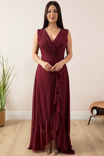 PULLIMM Rochie până la podea cu mâneci zero 13394