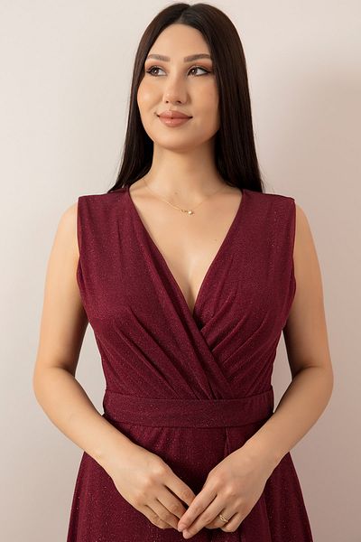 PULLIMM Rochie până la podea cu mâneci zero 13394