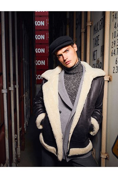Koton Basic Knitwear Sweater Turtleneck