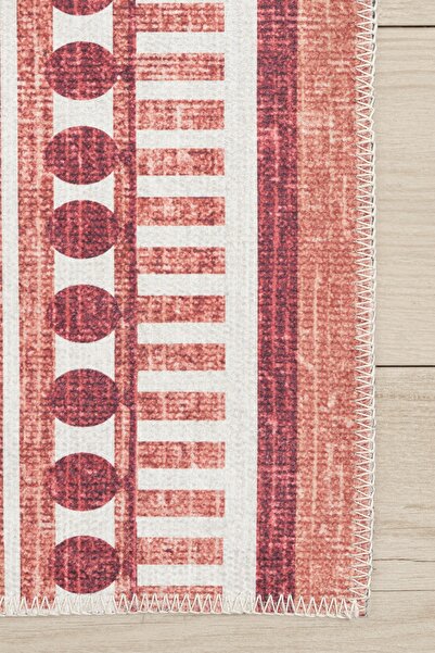 Kaşmir Halı Dekoratif Art Retro Toros Salon Mutfak Halısı Yolluk