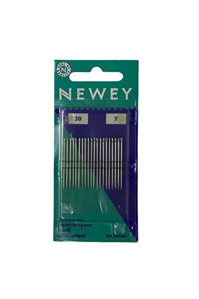 EleganTShoP Newey 20 Pack Sewing Needles No:7 50484