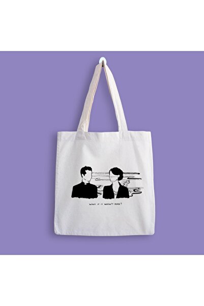 designedfy Geantă din pânză imprimată Fleabag 3