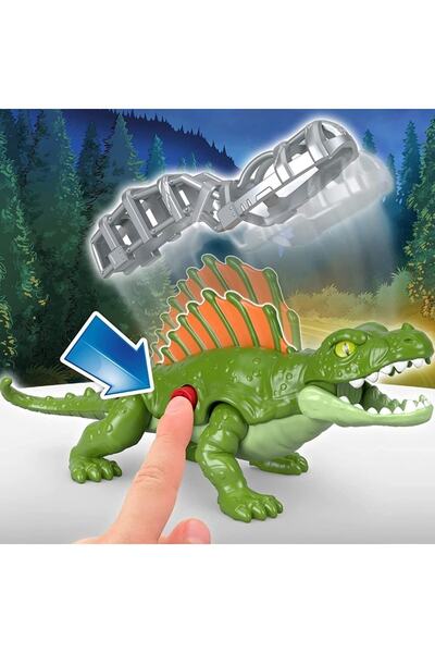 Imaginext Jurassic World Dinozor Ve Aksesuar Dimetrodon