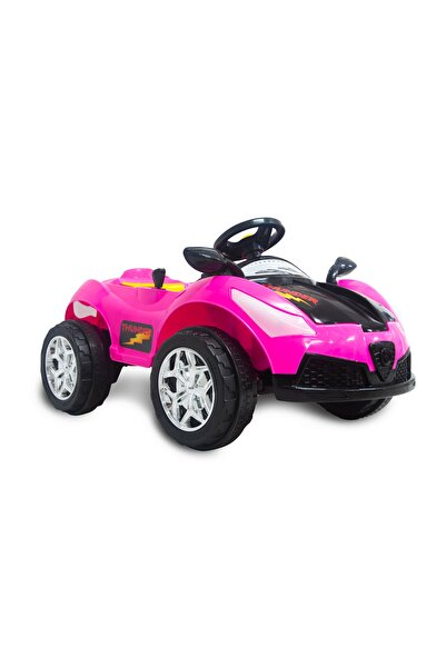 UJ Toys Thunder 12v Akülü Araba Pembe - Siyah