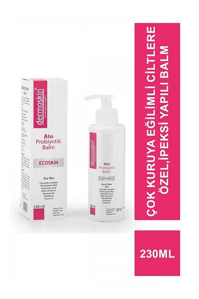 Dermoskin 230 ml Probiotic Ato Balm - For Dry Skin