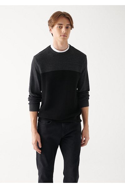 Mavi Pullover - Braun - Regular Fit