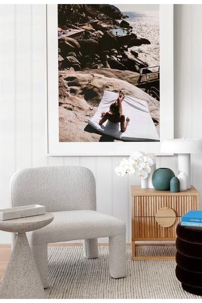 hoom concept Leo Teddy Berjer, Beyaz