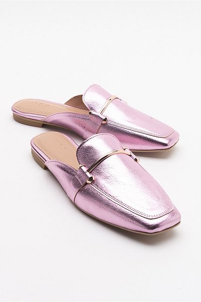 LuviShoes Papuci Ronda Roz pentru femei