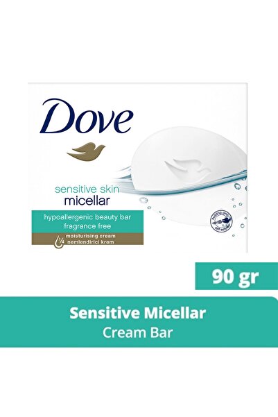 Dove Beauty Cream Bar 90 Gr Pink + Micellar + Fresh Touch + Katı Güzellik Sabunu