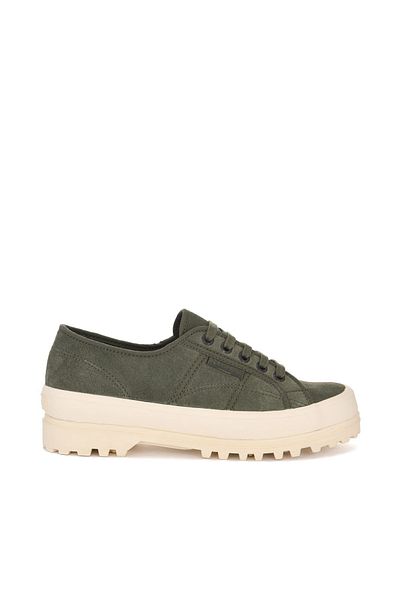Khaki superga deals