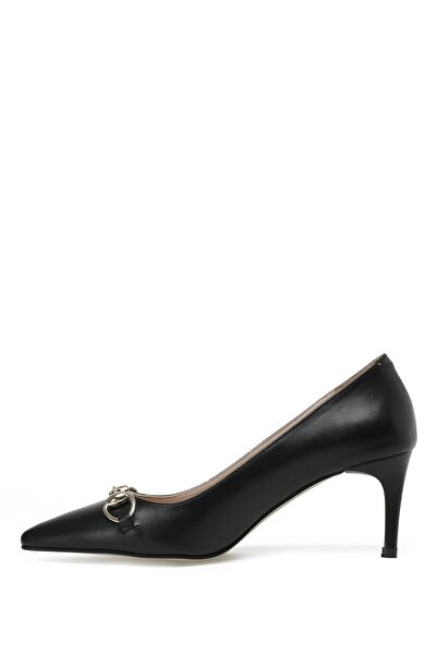 İnci Clara 3fx Siyah Kadın Topuklu Ayakkabı