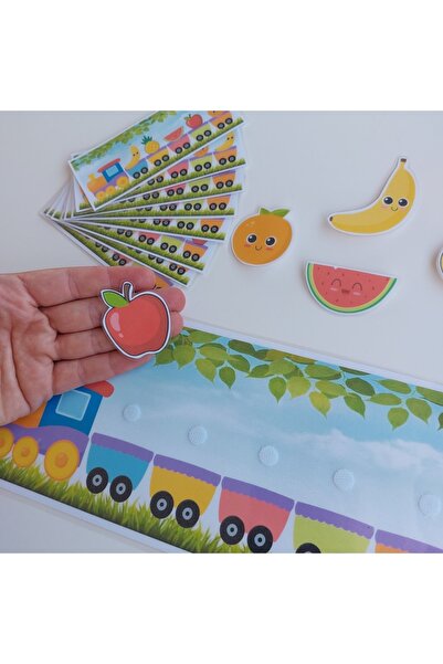 Etkinlik ve çocuk نشاط قطار الفاكهة