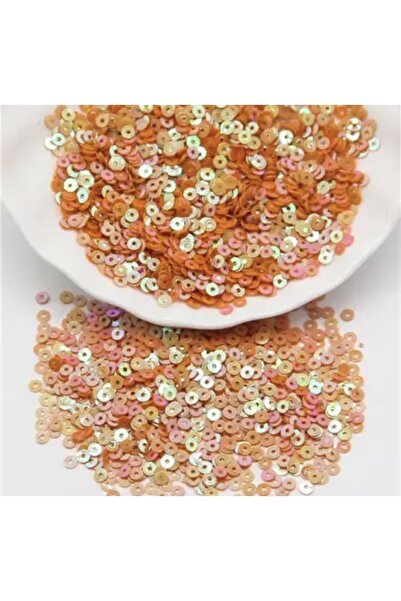 e tuhafiye 50 de grame de Oya cu reflexie portocalie, timbre pentru decorare