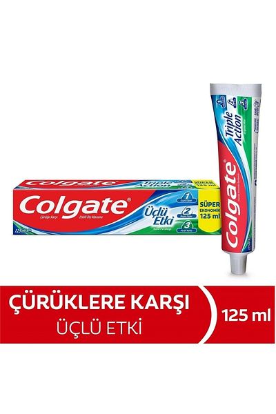 Colgate Toothpaste Triple Effect 125 ml