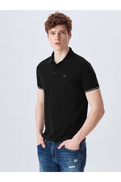 Ltb Butterfly Polo Neck T-Shirt 012238418460890000