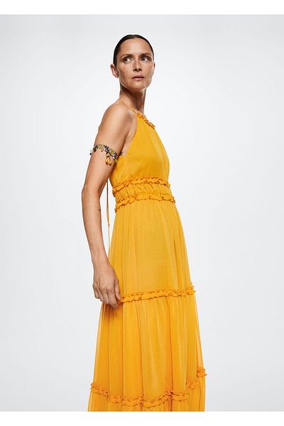 MANGO Woman Šaty Maxi
