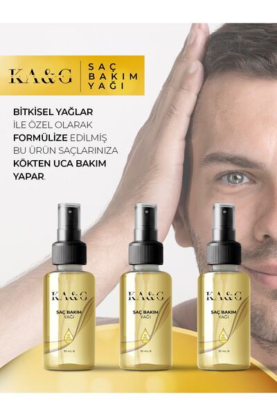 ka&g hair care Giant Hair Elixir Pack - Solution for All Hair Problems with 32 Different Oils